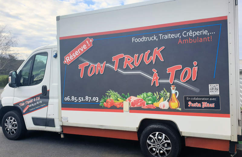 ton truck a toi